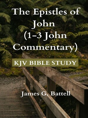 cover image of The Epistles of John (1-3 John KJV Commentary)